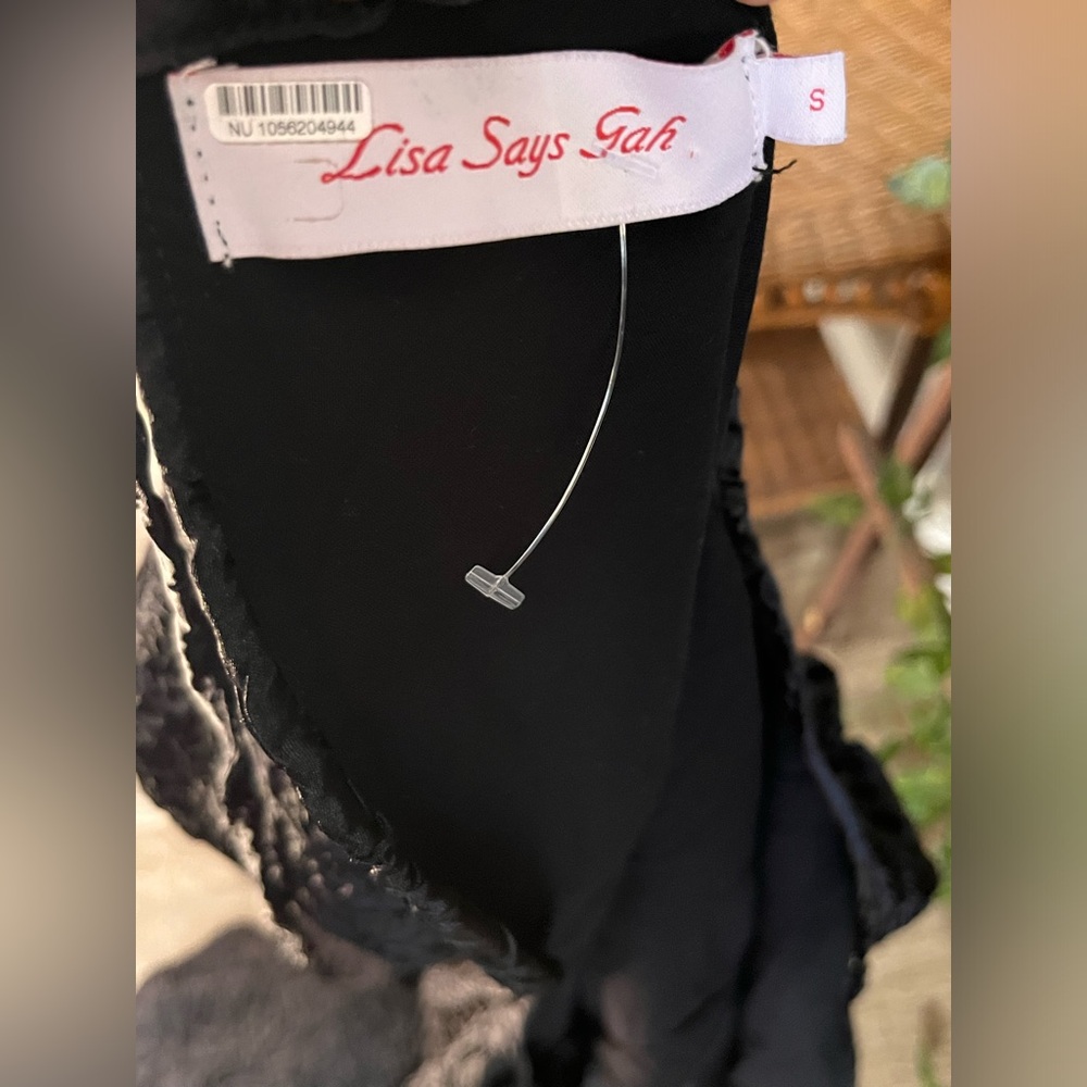 ▪️Lisa Says Gah Gwen Midi Dress in Black S - Picture 16 of 16